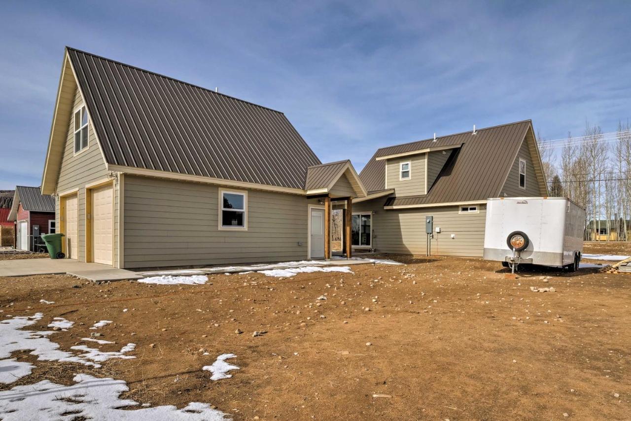Gunnison Studio With Shuttle 30 Mi To Crested Butte Esterno foto